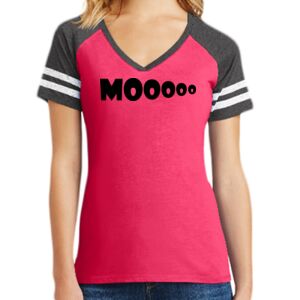 Women's Game V-Neck Tee Thumbnail