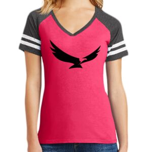 Women's Game V-Neck Tee Thumbnail