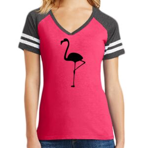 Women's Game V-Neck Tee Thumbnail