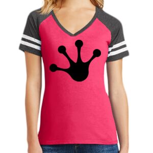 Women's Game V-Neck Tee Thumbnail