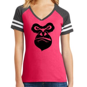 Women's Game V-Neck Tee Thumbnail