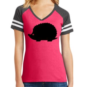 Women's Game V-Neck Tee Thumbnail