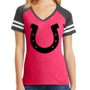 Women's Game V-Neck Tee Thumbnail