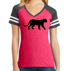Women's Game V-Neck Tee Thumbnail