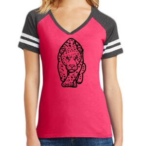 Women's Game V-Neck Tee Thumbnail