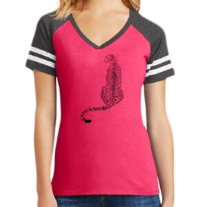 Women's Game V-Neck Tee Thumbnail