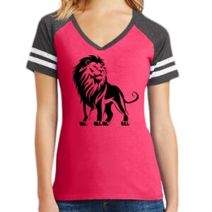 Women's Game V-Neck Tee Thumbnail