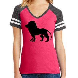 Women's Game V-Neck Tee Thumbnail