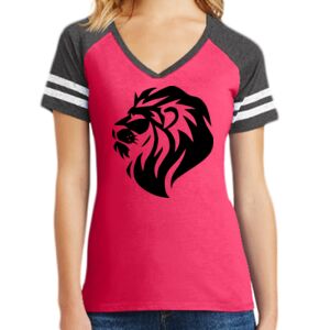 Women's Game V-Neck Tee Thumbnail