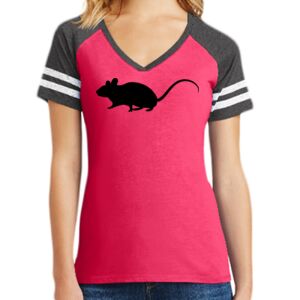 Women's Game V-Neck Tee Thumbnail