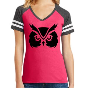 Women's Game V-Neck Tee Thumbnail