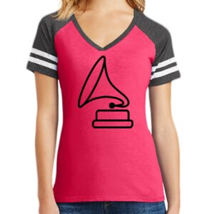 Women's Game V-Neck Tee Thumbnail