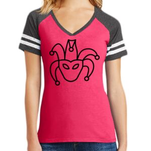 Women's Game V-Neck Tee Thumbnail
