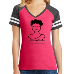 Women's Game V-Neck Tee Thumbnail