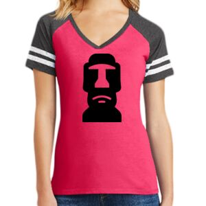 Women's Game V-Neck Tee Thumbnail