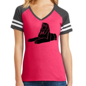 Women's Game V-Neck Tee Thumbnail