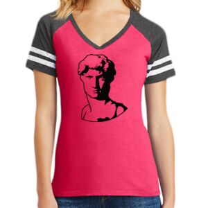 Women's Game V-Neck Tee Thumbnail