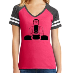 Women's Game V-Neck Tee Thumbnail