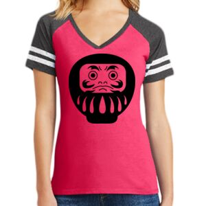 Women's Game V-Neck Tee Thumbnail