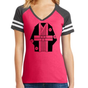Women's Game V-Neck Tee Thumbnail