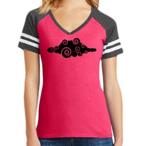 Women's Game V-Neck Tee Thumbnail