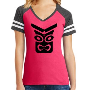 Women's Game V-Neck Tee Thumbnail