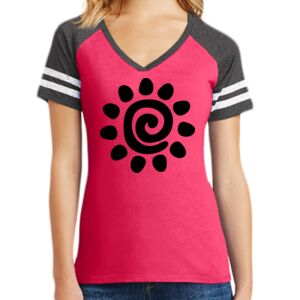 Women's Game V-Neck Tee Thumbnail