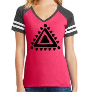 Women's Game V-Neck Tee Thumbnail