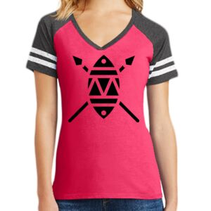 Women's Game V-Neck Tee Thumbnail