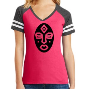 Women's Game V-Neck Tee Thumbnail