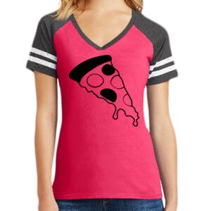 Women's Game V-Neck Tee Thumbnail