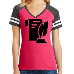 Women's Game V-Neck Tee Thumbnail