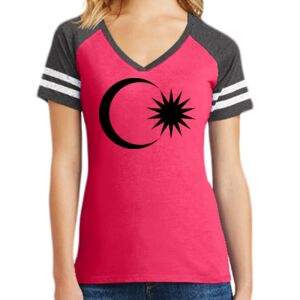 Women's Game V-Neck Tee Thumbnail