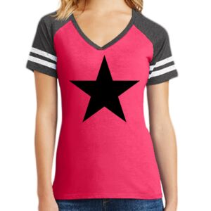 Women's Game V-Neck Tee Thumbnail