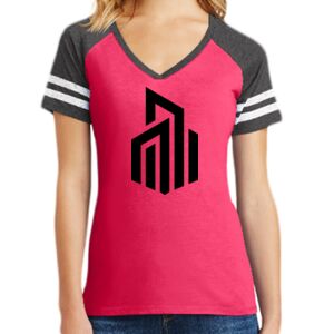 Women's Game V-Neck Tee Thumbnail