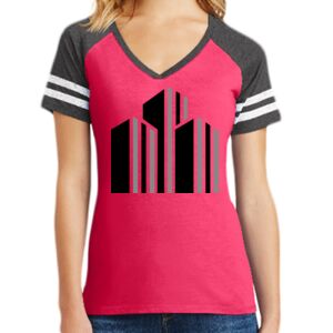Women's Game V-Neck Tee Thumbnail
