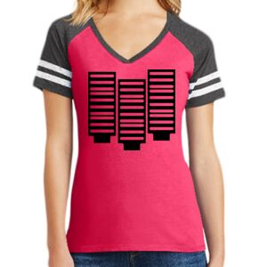 Women's Game V-Neck Tee Thumbnail