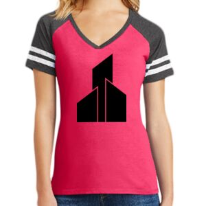 Women's Game V-Neck Tee Thumbnail
