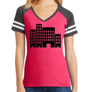 Women's Game V-Neck Tee Thumbnail
