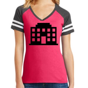 Women's Game V-Neck Tee Thumbnail