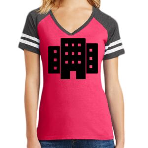 Women's Game V-Neck Tee Thumbnail