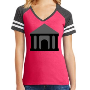 Women's Game V-Neck Tee Thumbnail