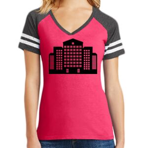 Women's Game V-Neck Tee Thumbnail