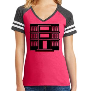 Women's Game V-Neck Tee Thumbnail