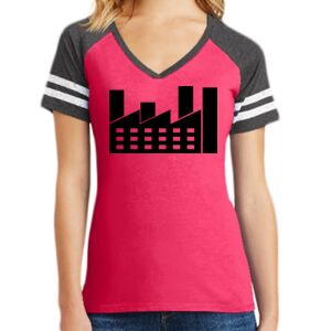 Women's Game V-Neck Tee Thumbnail