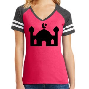 Women's Game V-Neck Tee Thumbnail