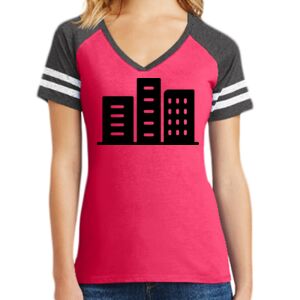 Women's Game V-Neck Tee Thumbnail