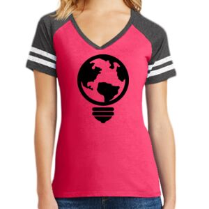 Women's Game V-Neck Tee Thumbnail