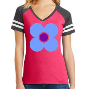Women's Game V-Neck Tee Thumbnail