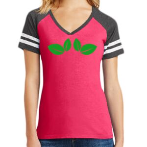 Women's Game V-Neck Tee Thumbnail